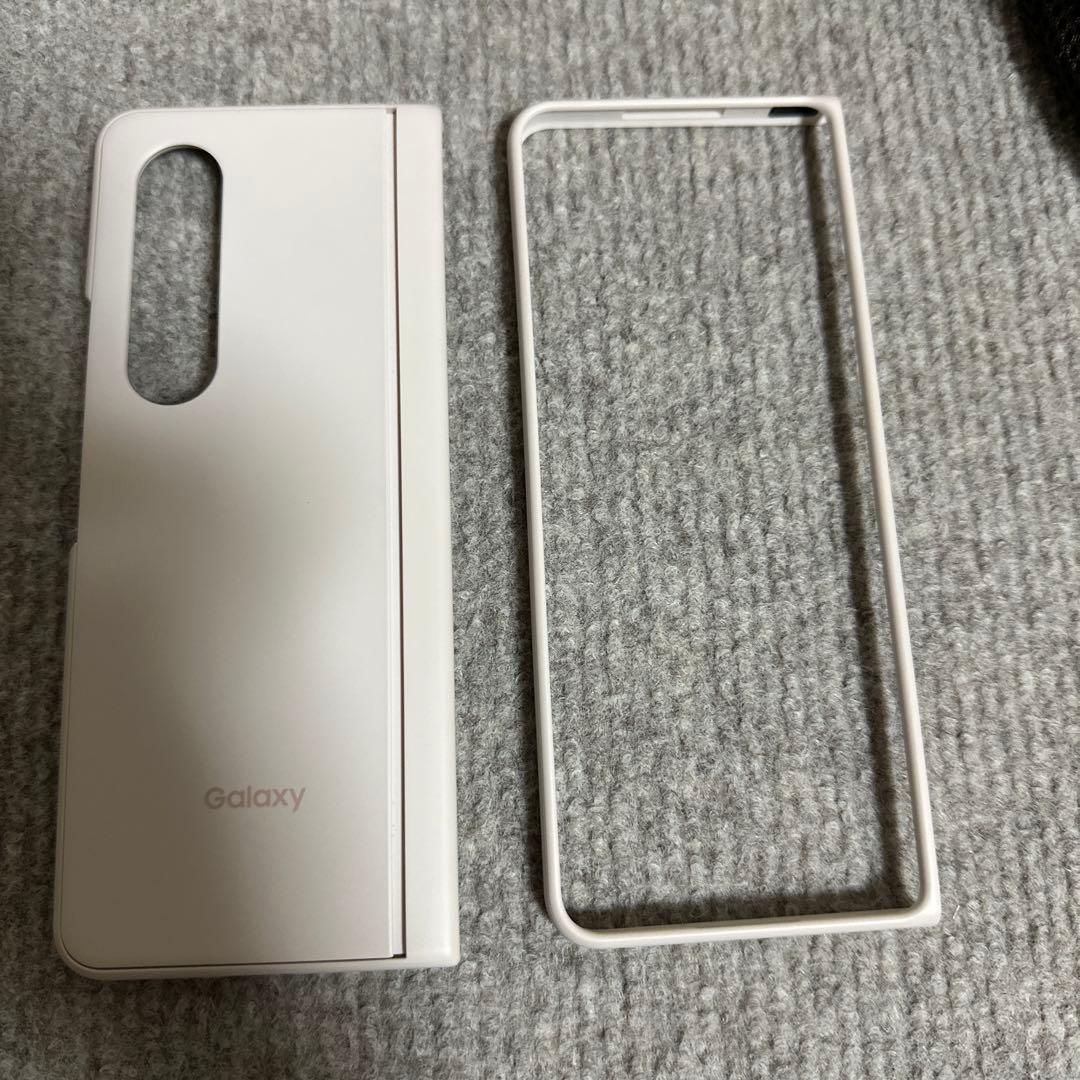 美品Samsung Galaxy Z Fold 4 ホワイト　韓国版256GB