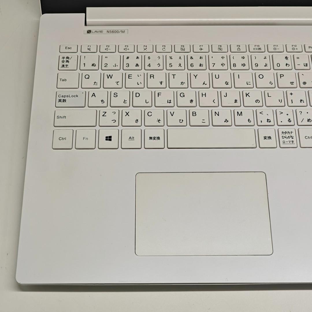 【NEC】LAVIE Ryzen7 SSD500GB 12GB 白 ノートPC