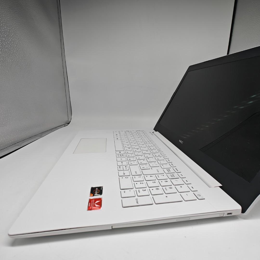 【NEC】LAVIE Ryzen7 SSD500GB 12GB 白 ノートPC