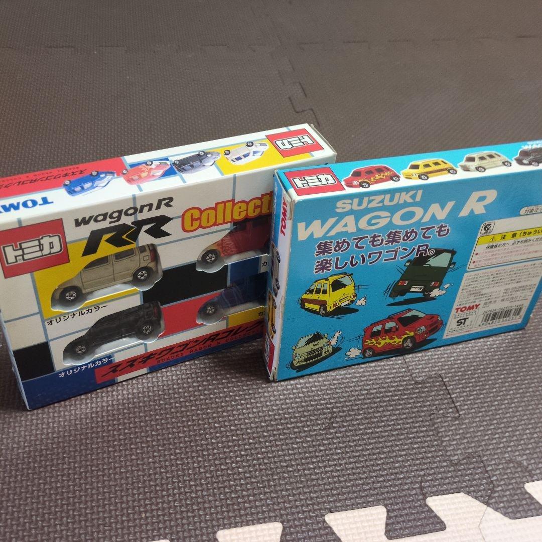 トミカ　スズキ　ワゴンRセット&コレクションセット