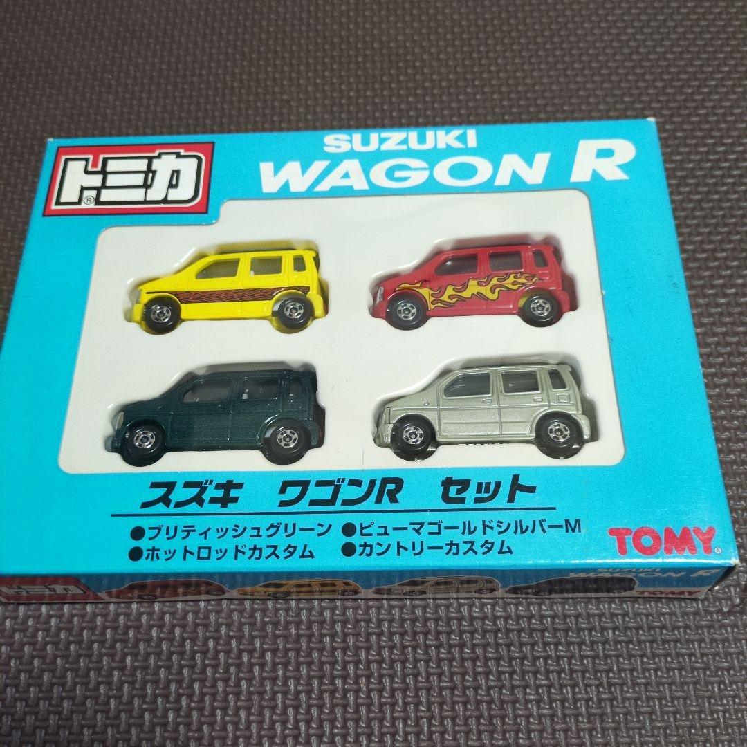 トミカ　スズキ　ワゴンRセット&コレクションセット
