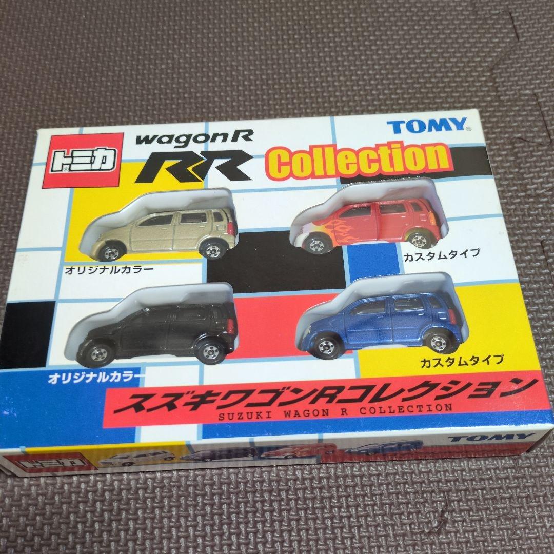 トミカ　スズキ　ワゴンRセット&コレクションセット