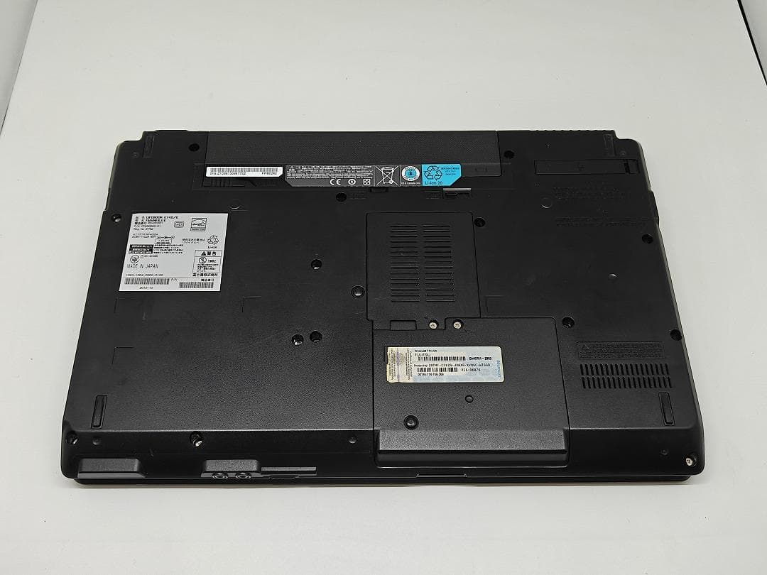 【FUJITSU】爆速 Core i7/新品SSD128GBノートパソコン　E7