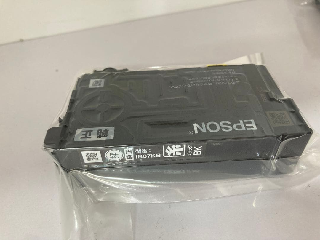 EPSON 純正IB07 4色セット　インクカートリッジ