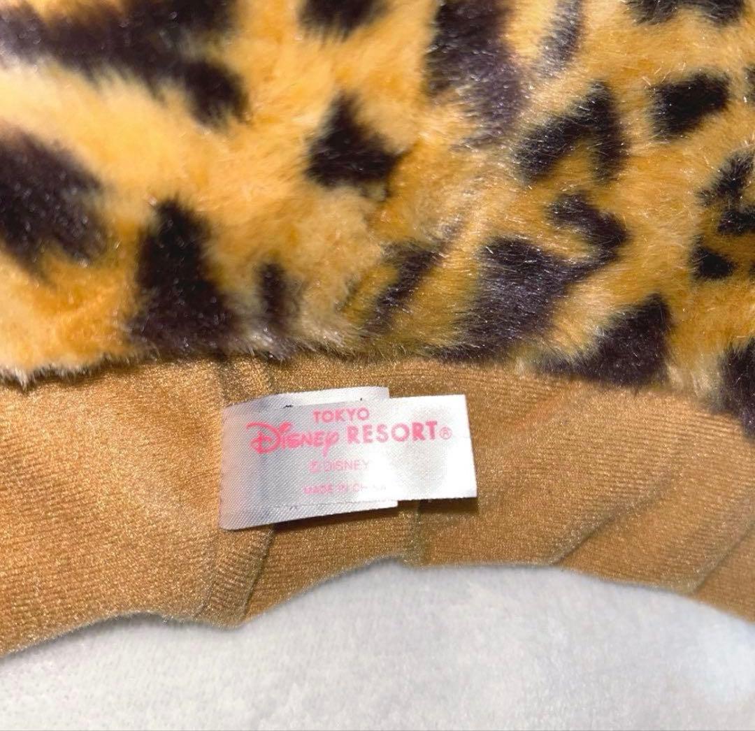 期間限定 初期 レア ディズニー ファンキャップ レオパード ヒョウ柄 ミニー