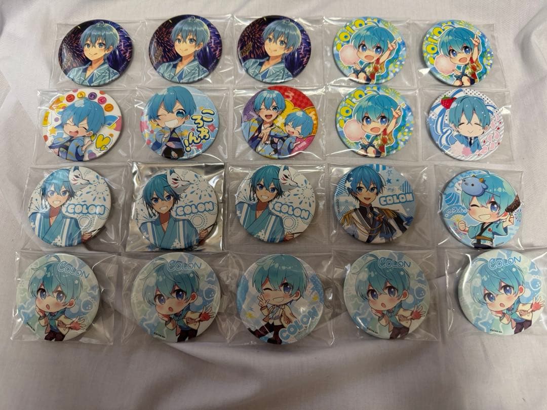 ころんくん缶バッジ