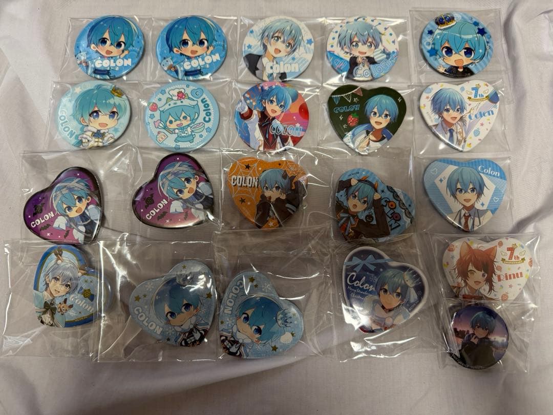 ころんくん缶バッジ