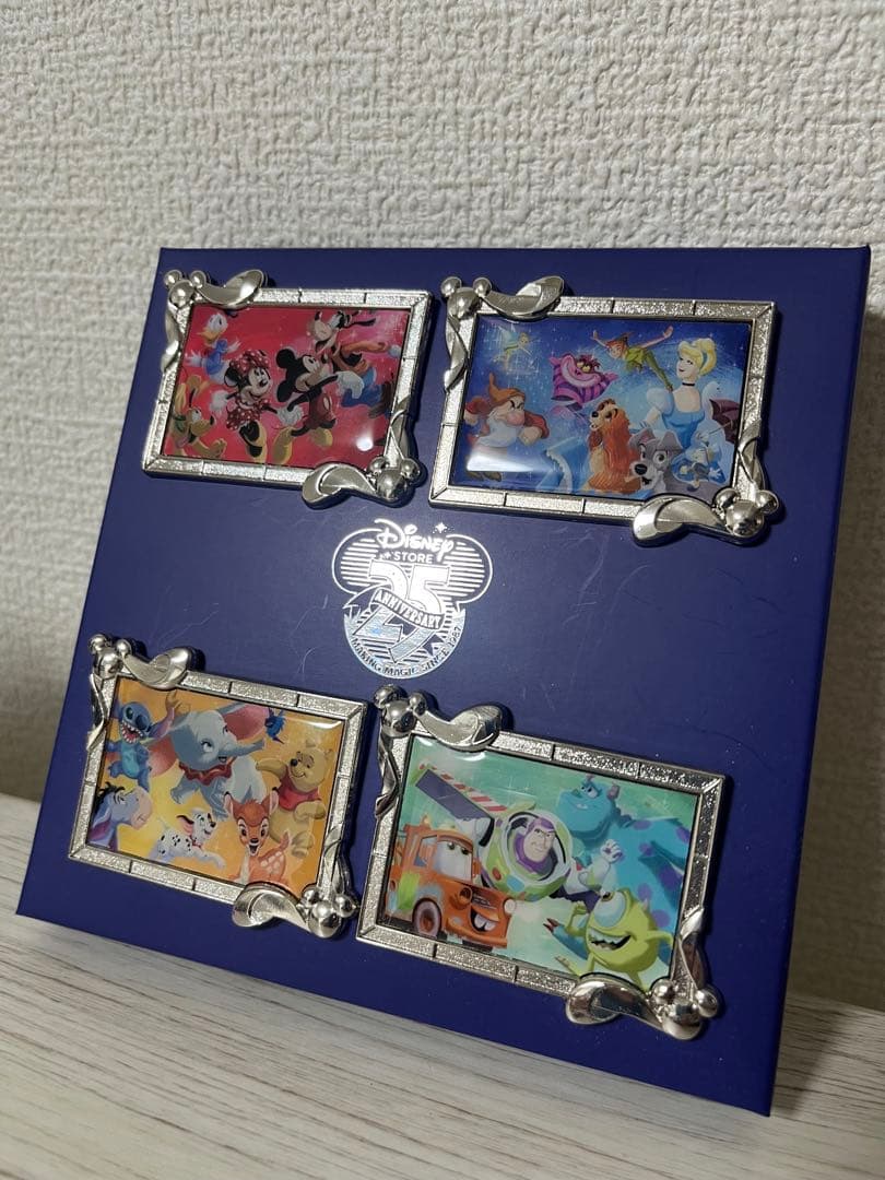 【希少】DisneyStoreLimited Edition 500 ピンバッジ