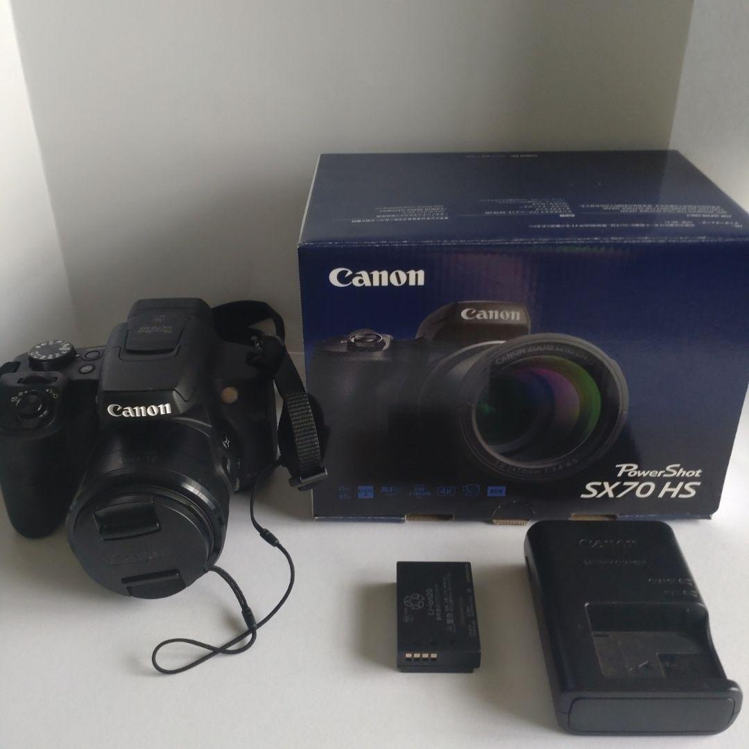 CANON　power shot SX70HS