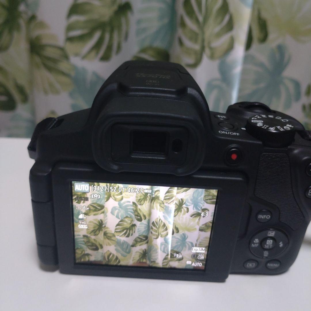 CANON　power shot SX70HS