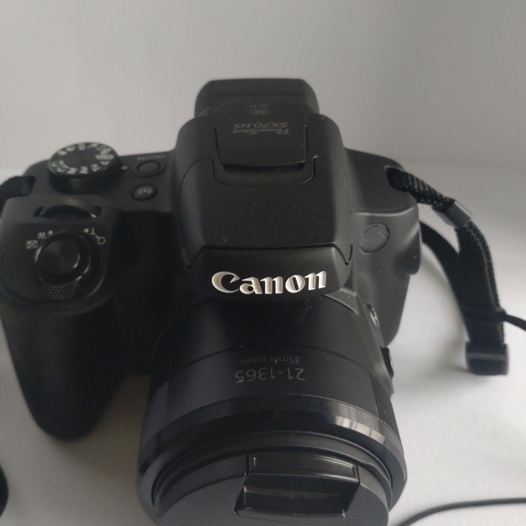 CANON　power shot SX70HS