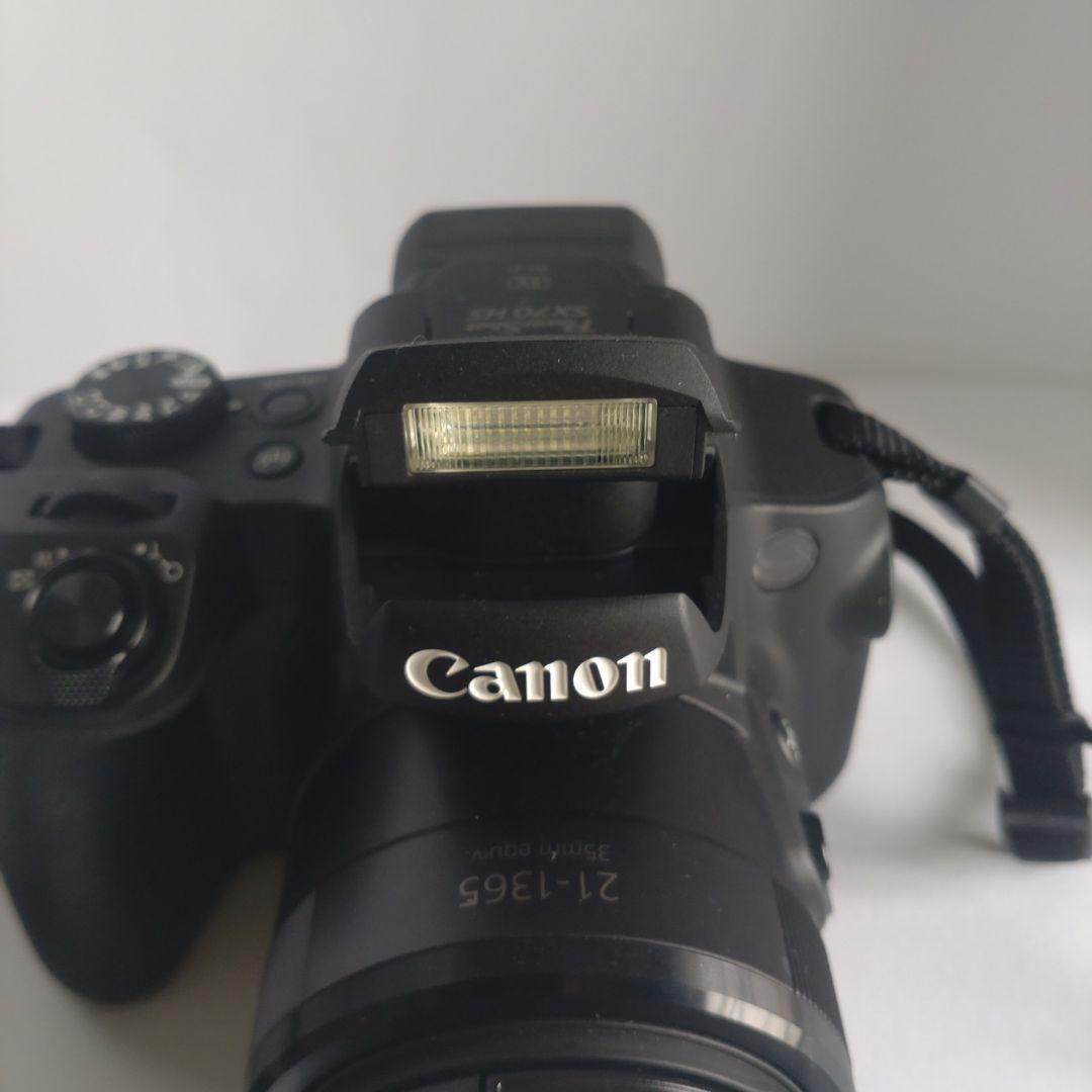 CANON　power shot SX70HS