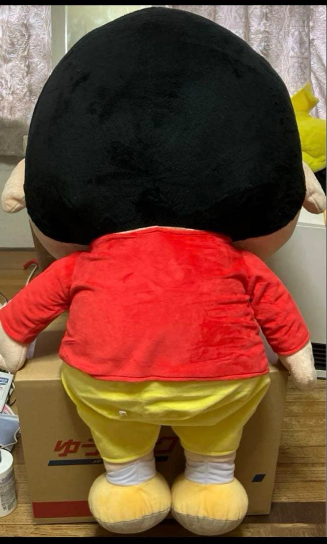 超レア品‼️ 特大ぬいぐるみ クレヨンしんちゃん