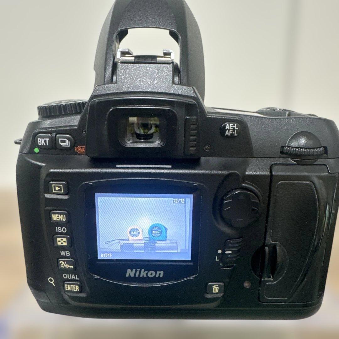 Nikon D70 ＋AF-S NIKKOR 18-70mm セット