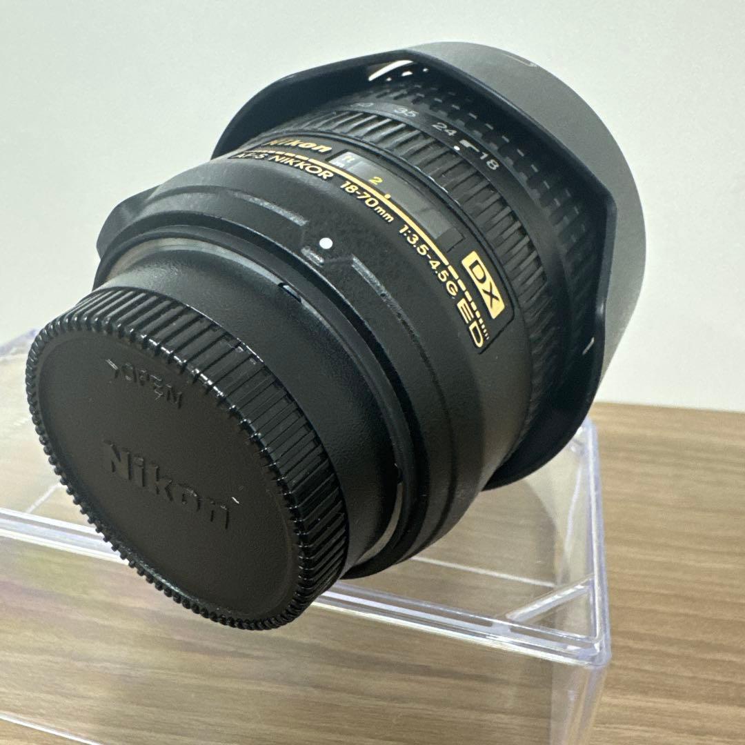 Nikon D70 ＋AF-S NIKKOR 18-70mm セット