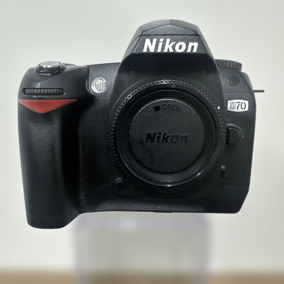 Nikon D70 ＋AF-S NIKKOR 18-70mm セット