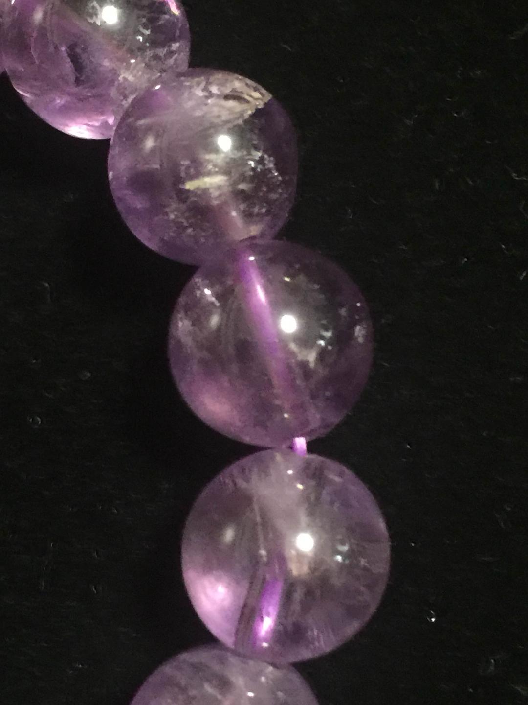 アメジスト ブレスレット