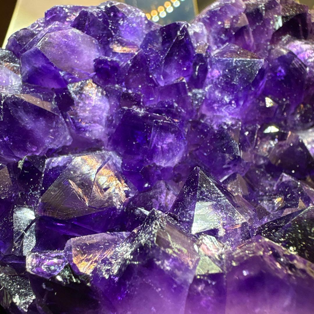 高品質 ウルグアイ産♡アメジスト♡瑪瑙♡No.1071