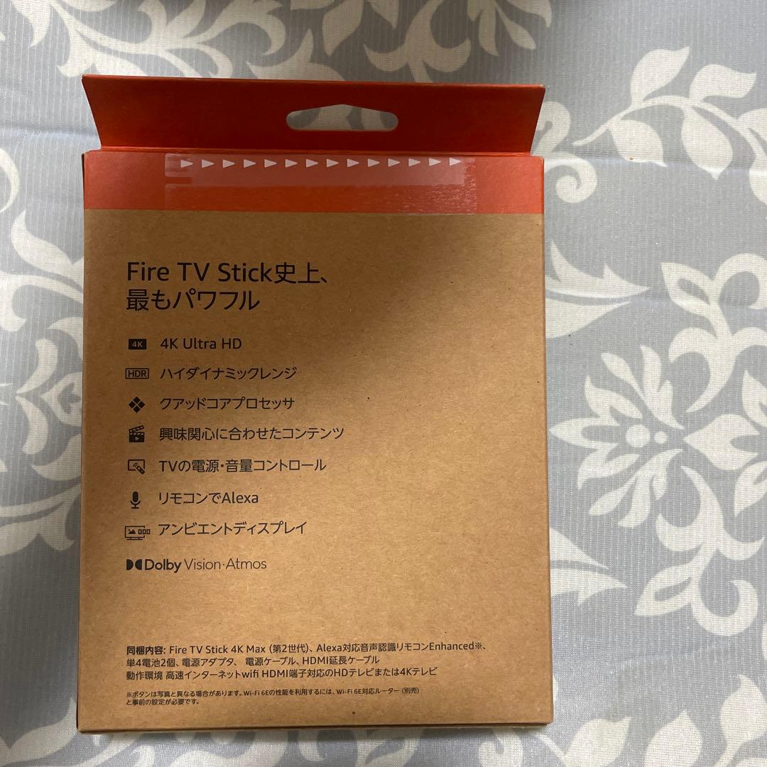 テレビ Fire TV Stick 4K Max 16GB Wi-Fi 6E