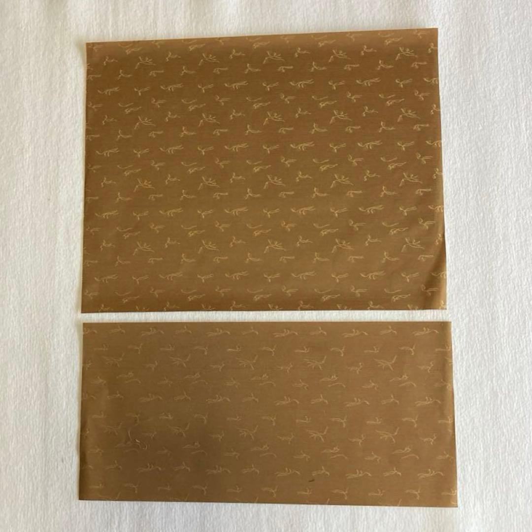 ZH3）半切用 掛軸 表装材料一式 10幅分