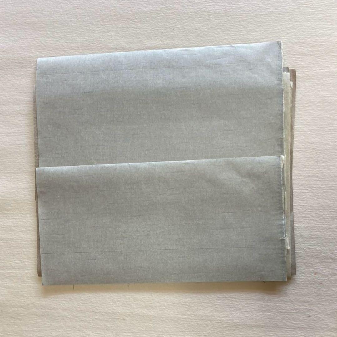 ZH3）半切用 掛軸 表装材料一式 10幅分