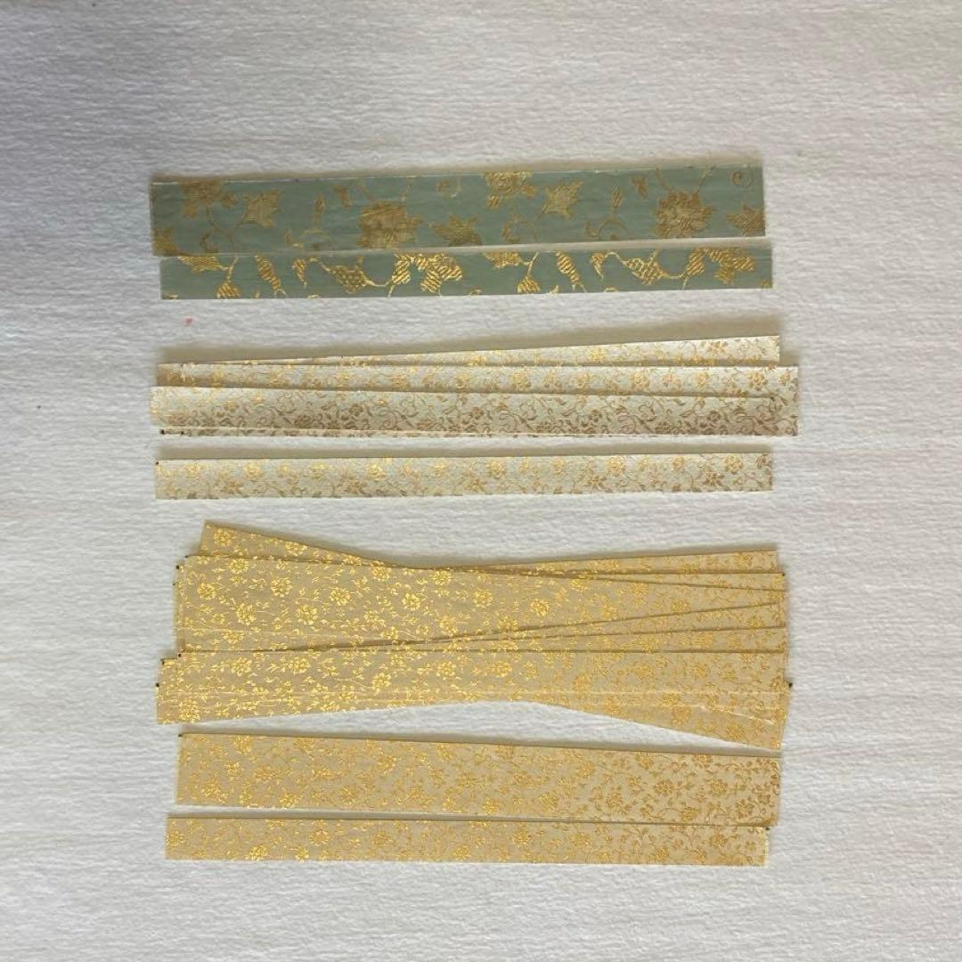 ZH3）半切用 掛軸 表装材料一式 10幅分