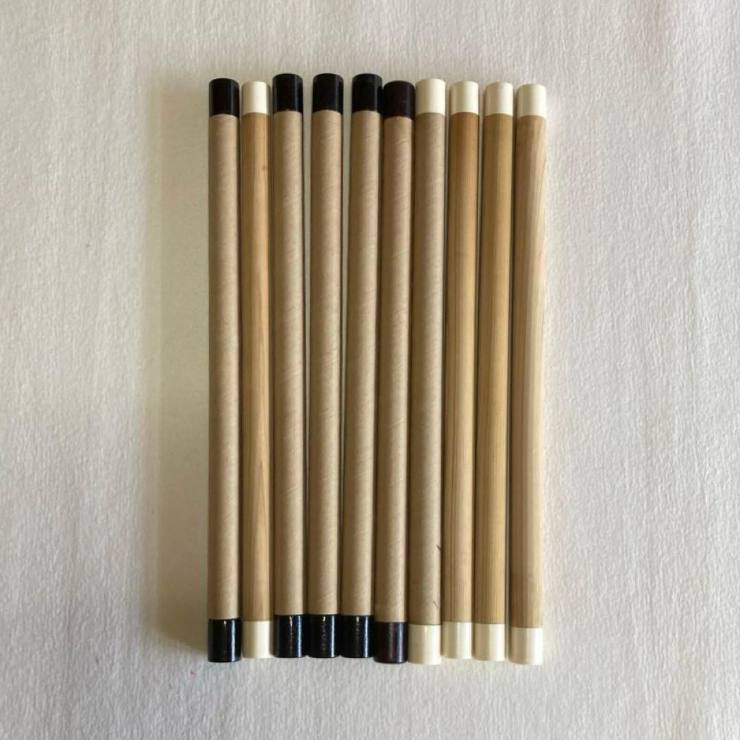 ZH3）半切用 掛軸 表装材料一式 10幅分