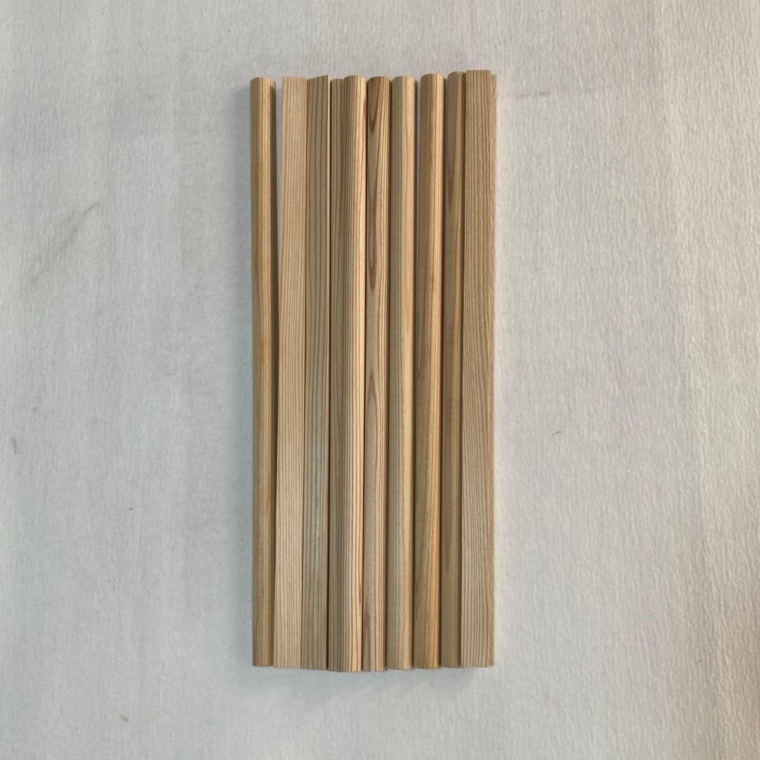 ZH3）半切用 掛軸 表装材料一式 10幅分