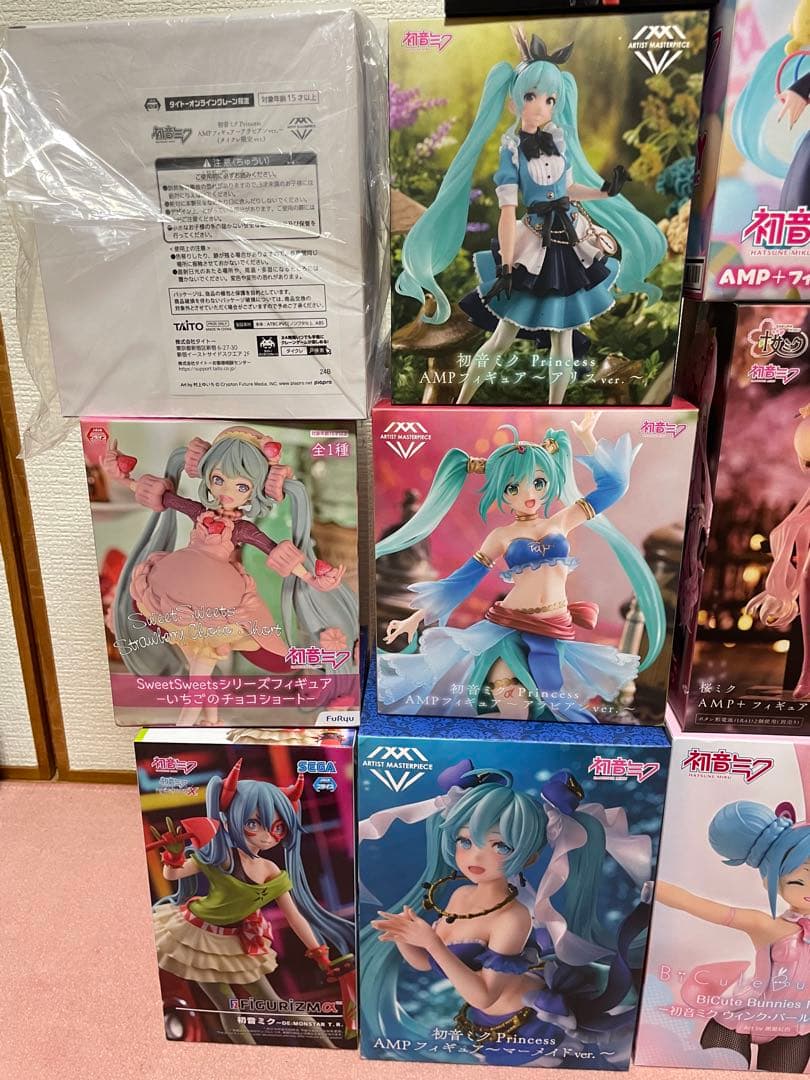 初音ミク フィギュアセット まとめ売り