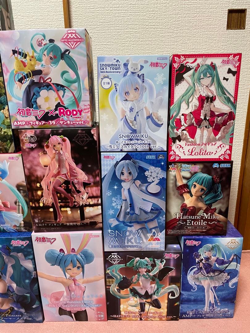 初音ミク フィギュアセット まとめ売り