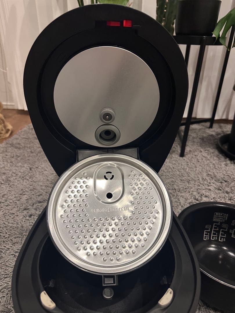 IRIS OHYAMA IH炊飯器 ブラック　3合