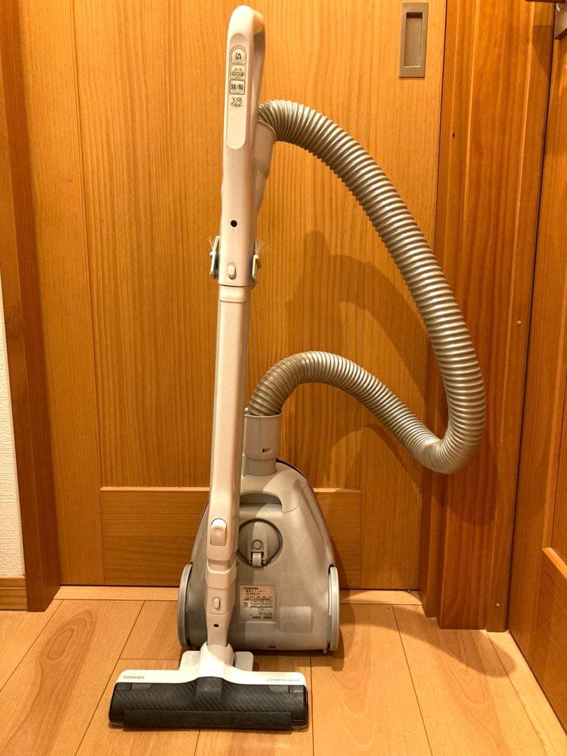 TOSHIBA VC-PF9-P 紙パック式掃除機 2018年製　　I1