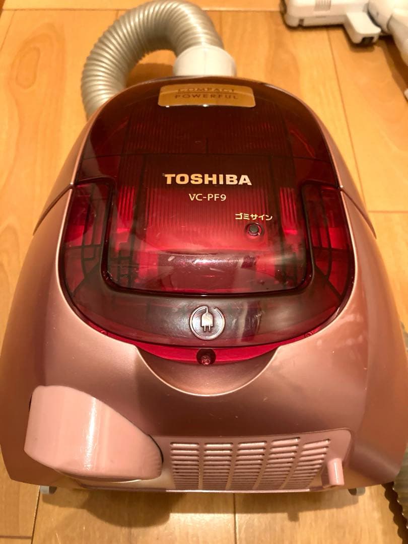 TOSHIBA VC-PF9-P 紙パック式掃除機 2018年製　　I1