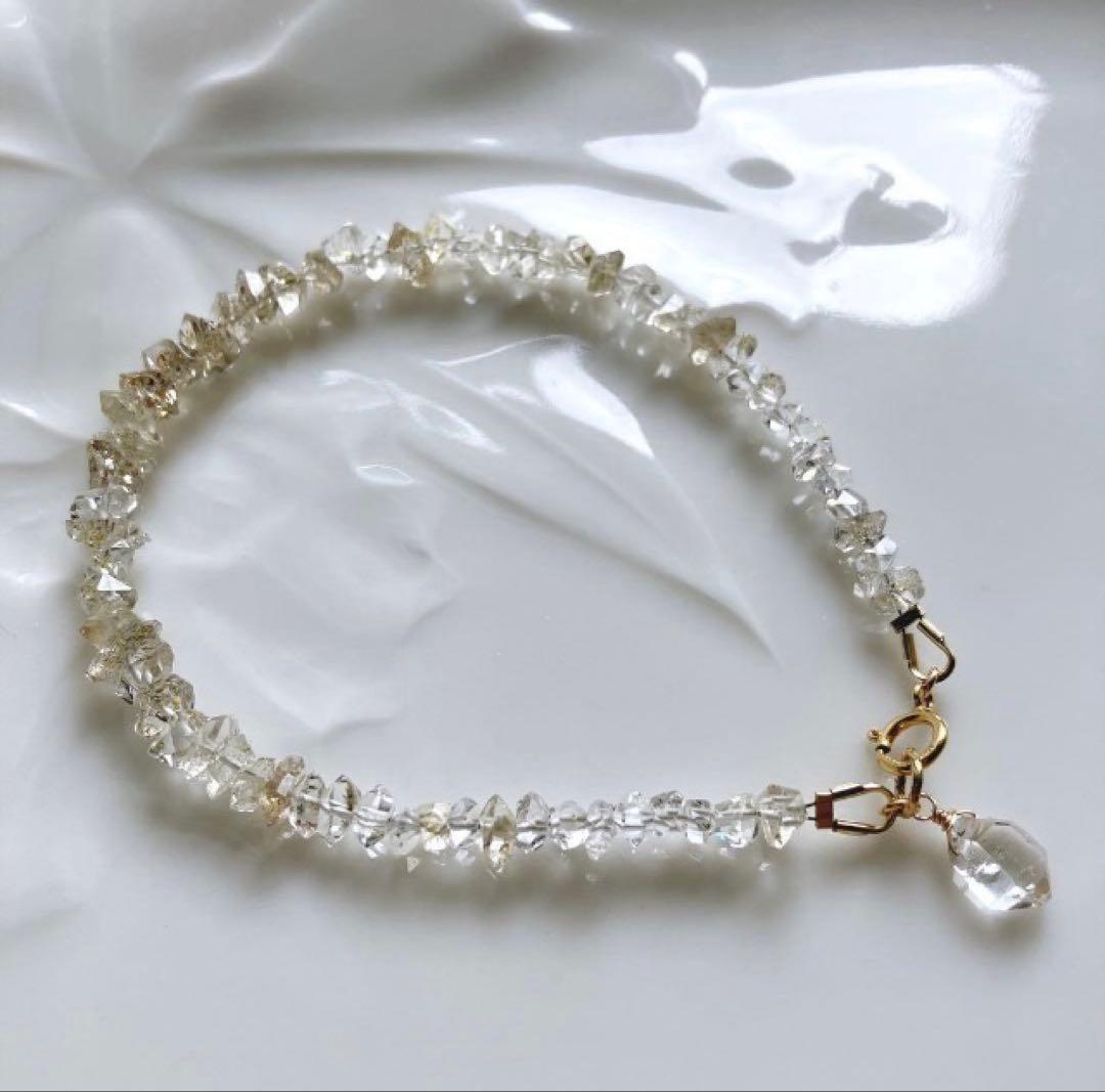 りん◆シンデレラアクアマリンピアス