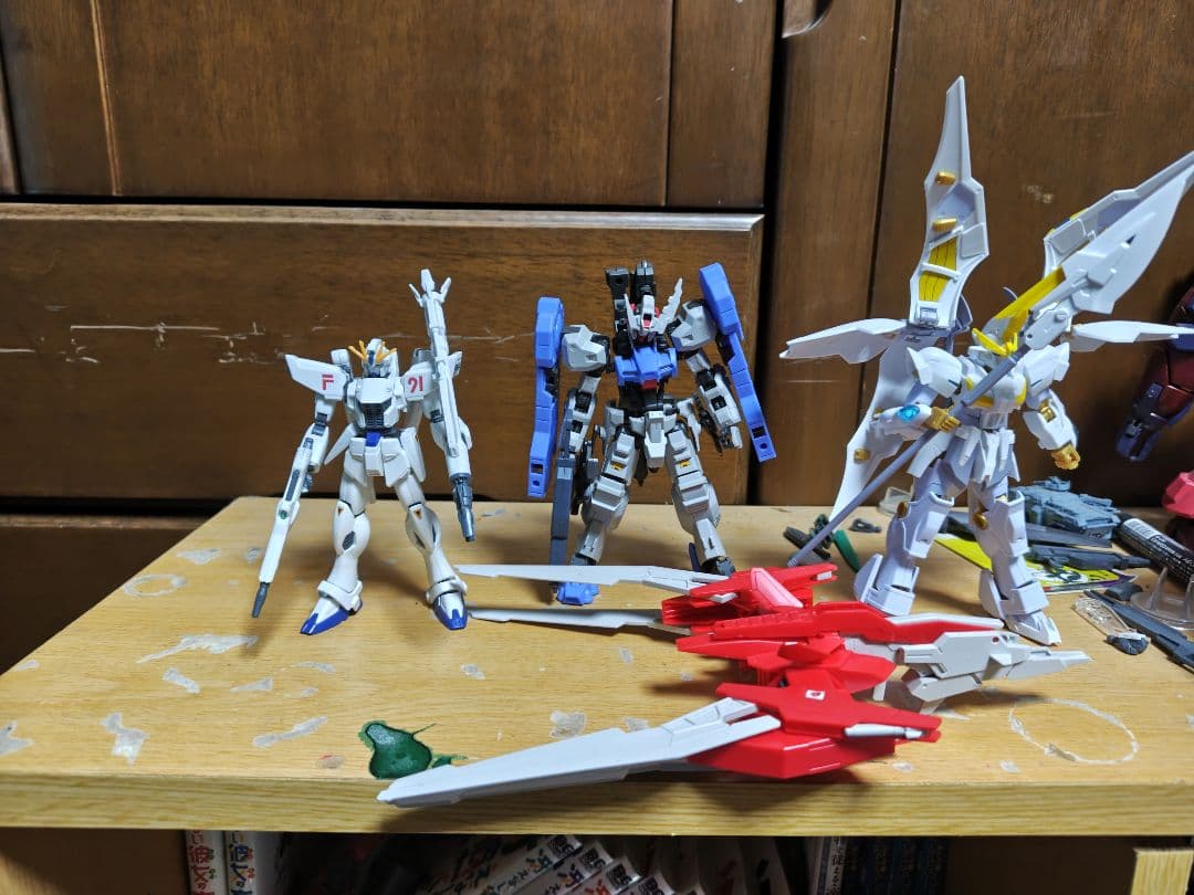 HGガンプラ40体セット ジャンクまとめ売り　値段交渉OK