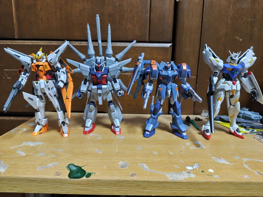 HGガンプラ40体セット ジャンクまとめ売り　値段交渉OK