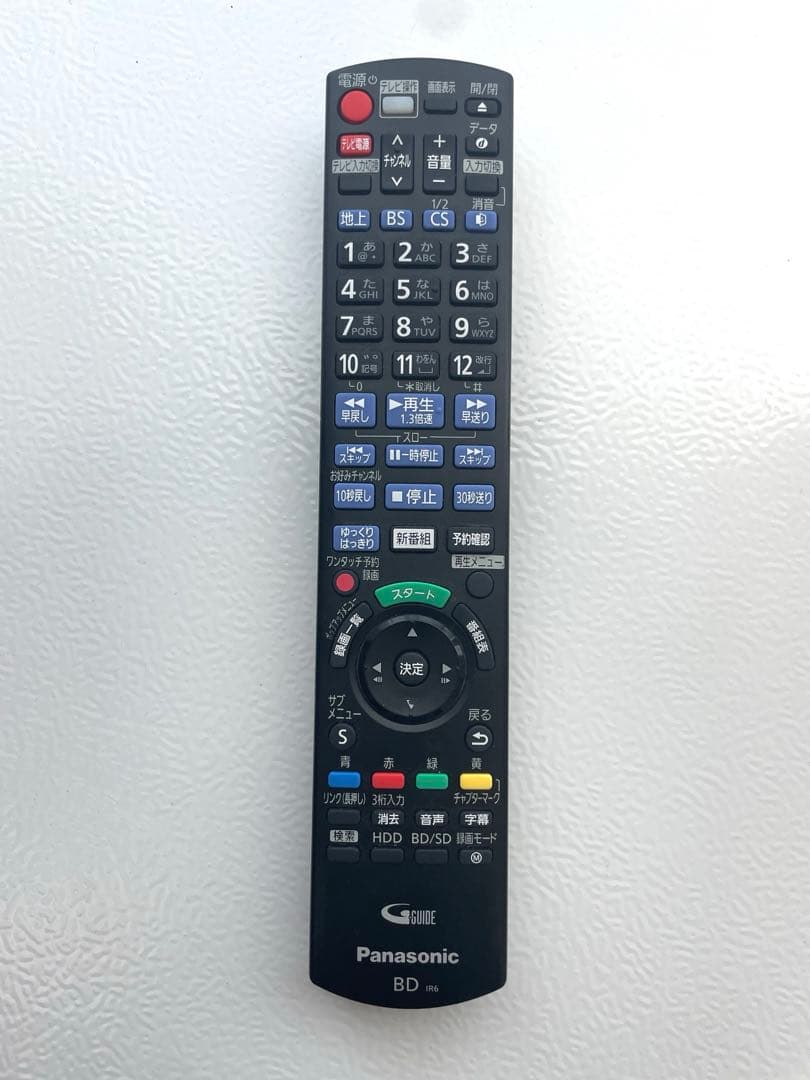 パナソニック 1TB ブルーレイレコーダー DMR-2W101