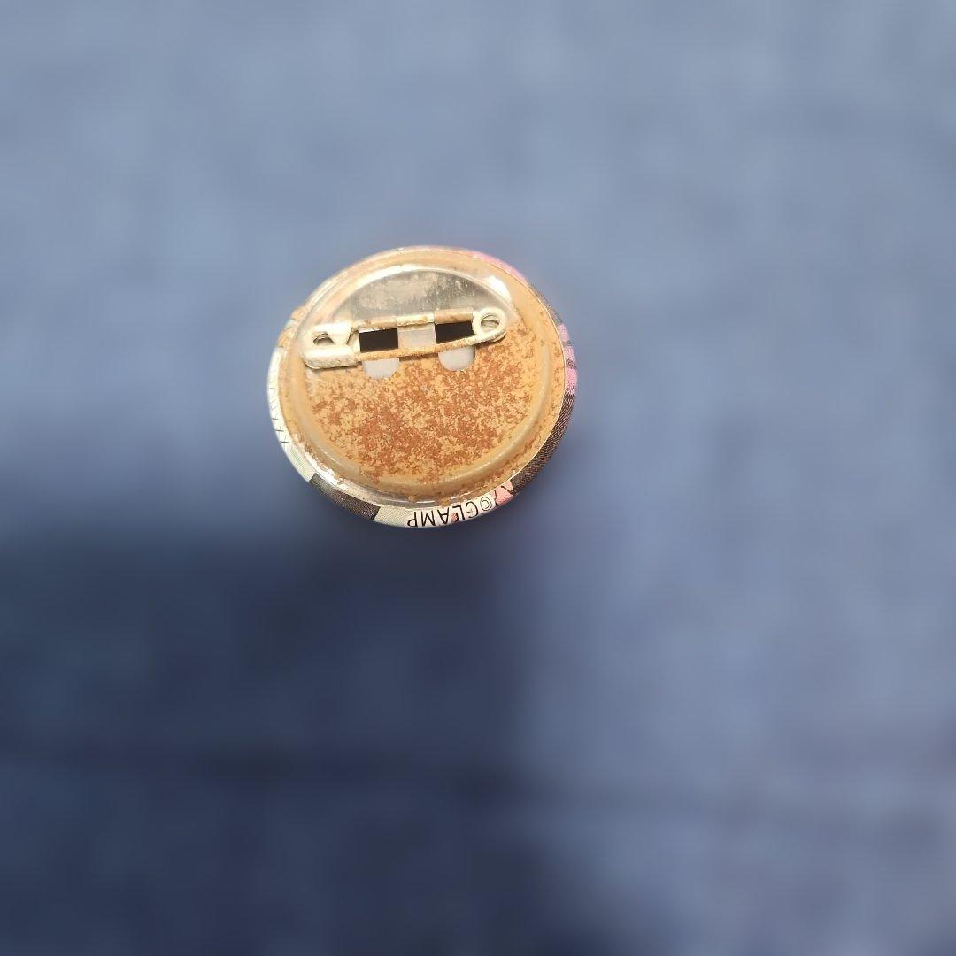 CLAMP　缶バッジ　四月一日