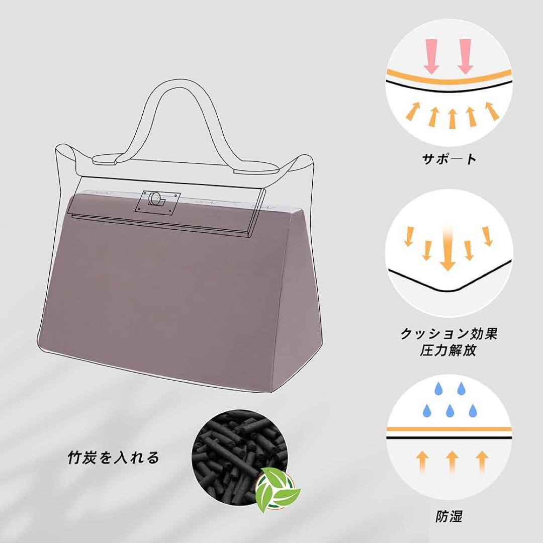 バッグピロー バッグシェイパー 形崩れ防止 枕シェイパー バーキン