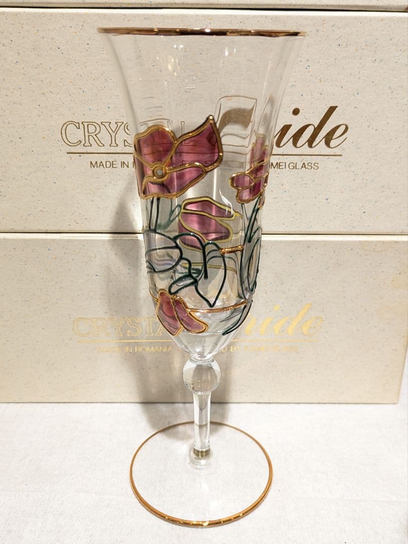 ☆【未使用品】 CRYSTAL Bride クリスタルブライド 4個 グラス