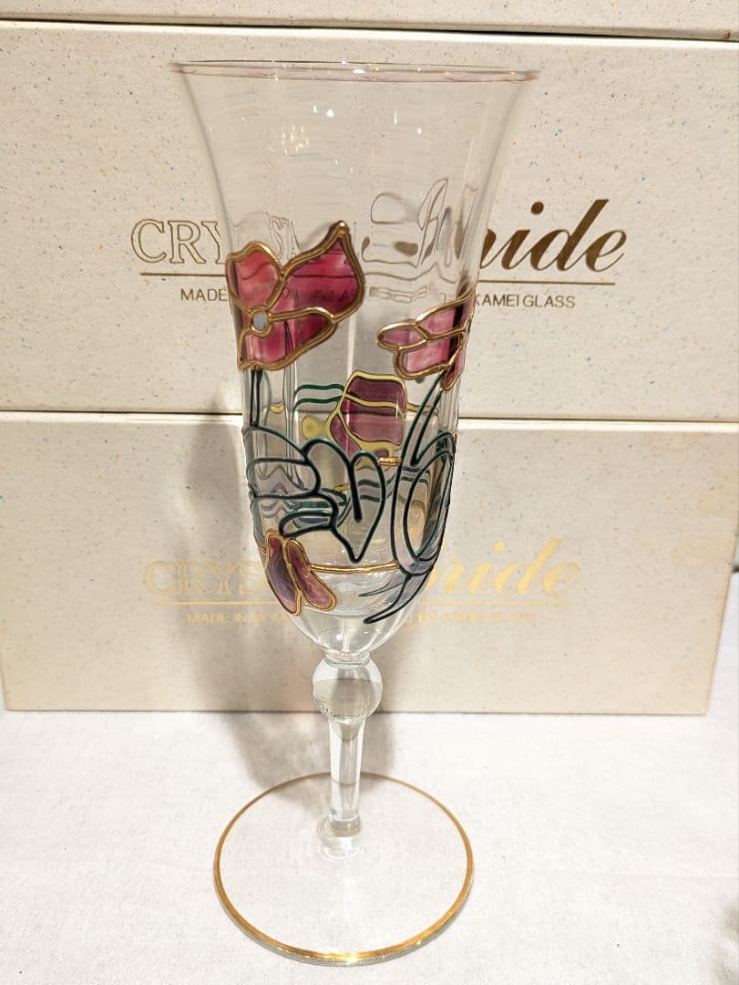 ☆【未使用品】 CRYSTAL Bride クリスタルブライド 4個 グラス
