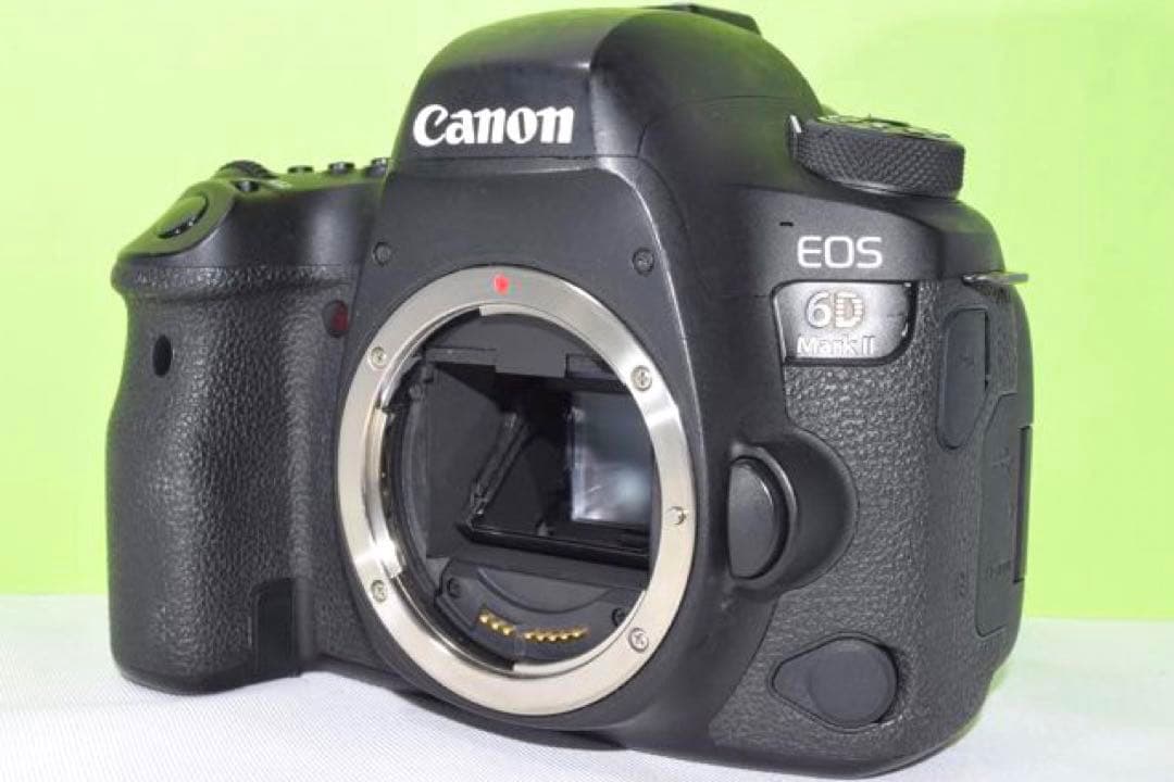 Canon 6D Mark II ボディ　☆送料無料☆