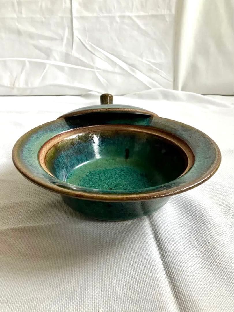 ✅蓋物✅陶器の器/小物入れ✅上野焼/福岡県