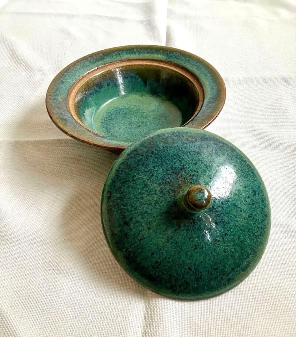 ✅蓋物✅陶器の器/小物入れ✅上野焼/福岡県
