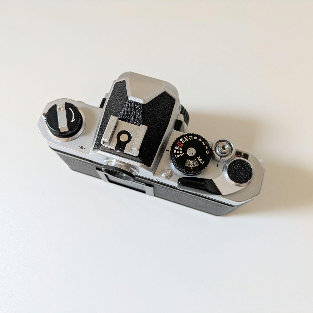 【美品・露出計動作確認済】フィルムカメラ　ニコン　FM