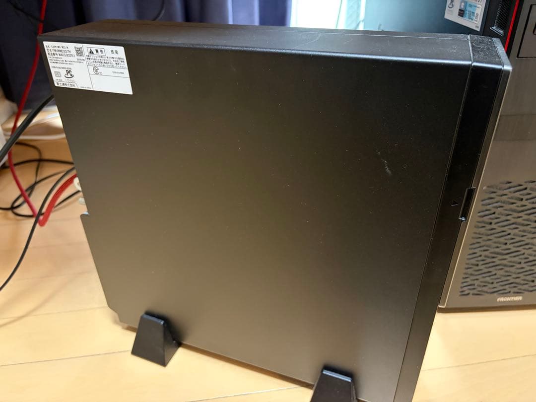 富士通 ESPRIMO Core i7 メモリ8G型番 FMVWWD2S7H