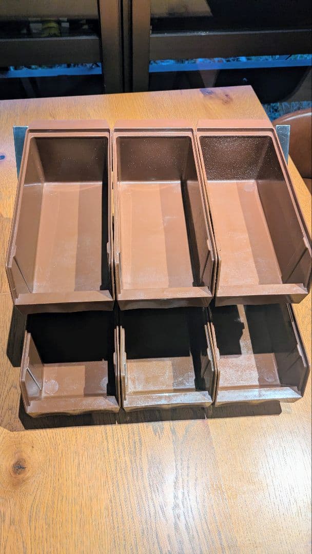 カトラリー収納 デラックス オーガナイザー2段3列　ステンレス製