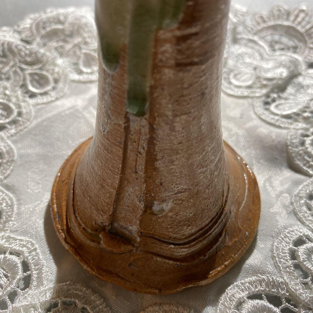 昔(半世紀位前)の伊賀焼(香山窯)一輪挿し