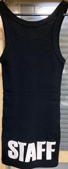 氷室京介 NAKED! B・Nixステージスタッフ限定! タンクトップ! 新品!
