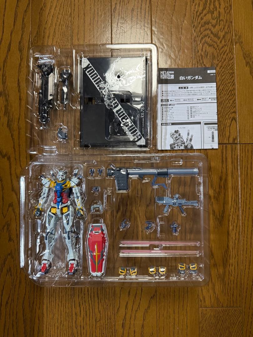 L ROBOT魂 白いガンダム 「機動戦士ガンダム GQuuuuuuX」